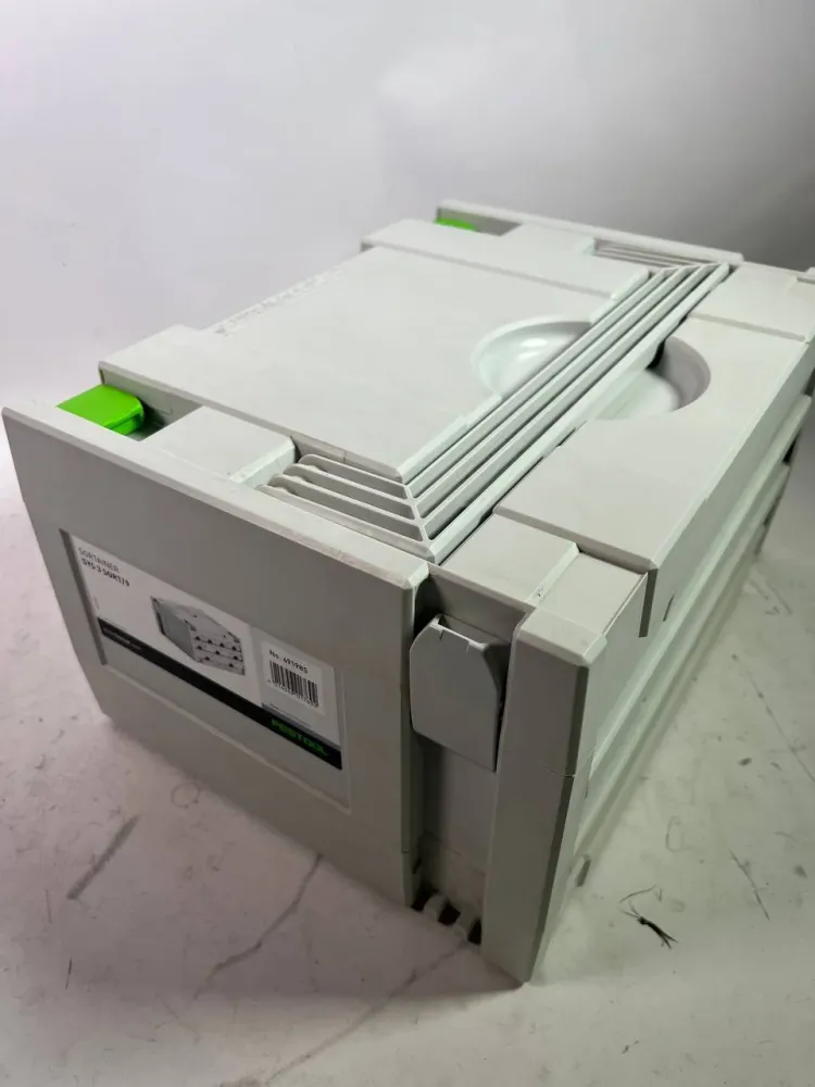 Festool SORTAINER SYS 3-SORT/9 Systainer Werkzeugkoffer Organizer - Neuwertig
