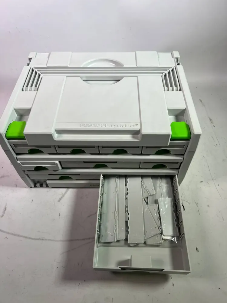 Festool SORTAINER SYS 3-SORT/9 Systainer Werkzeugkoffer Organizer - Neuwertig
