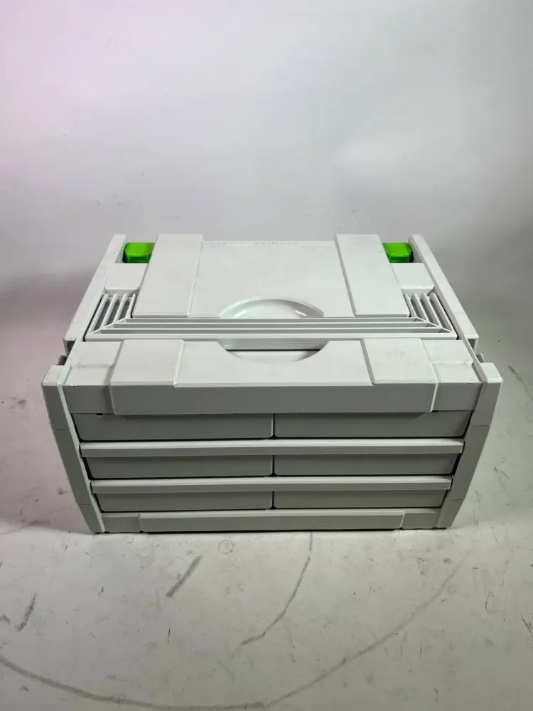 Festool SYS 3-SORT/6 SORTAINER Systainer Werkzeugkoffer Organizer - Beschädigt