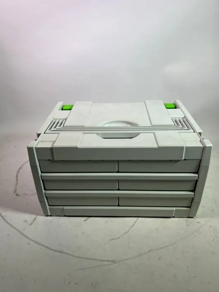 Festool SYS 3-SORT/6 SORTAINER Systainer Werkzeugkoffer Organizer - Beschädigt