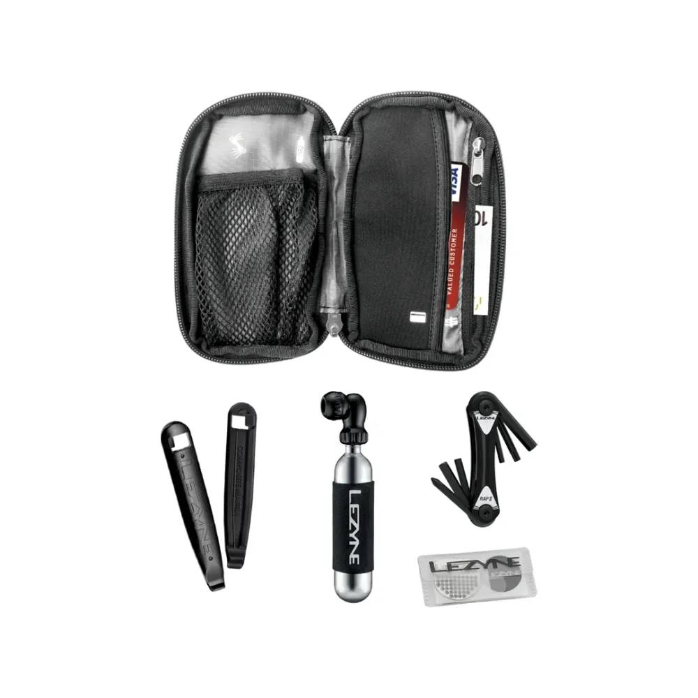 LEZYNE TASCHE POCKET ORGNIZER 0,12L SCHWARZ