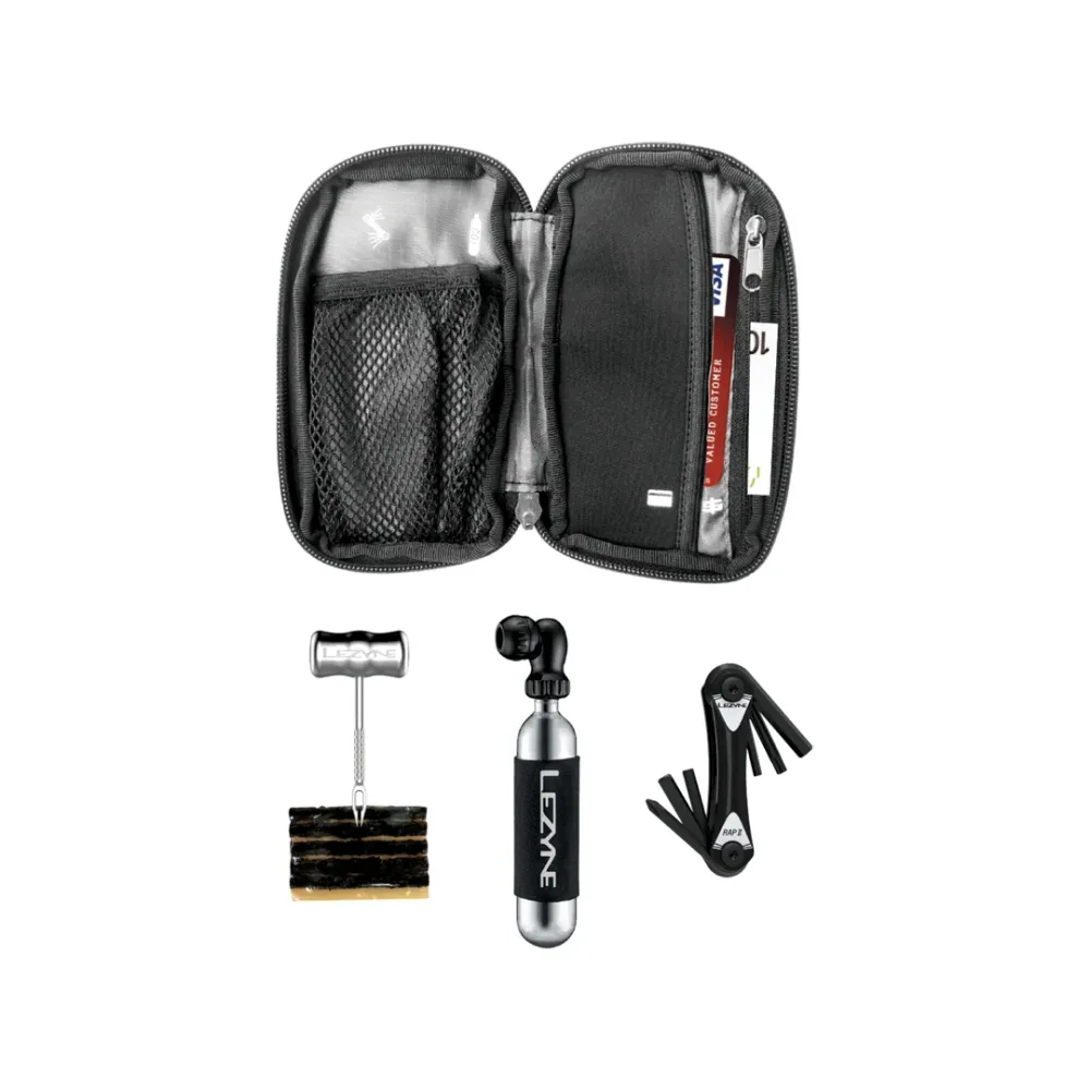 LEZYNE TASCHE POCKET ORGNIZER 0,12L SCHWARZ