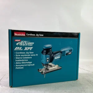 Makita JV 001 GZ Akku Stichsäge 40 V max. 135 mm Brushless Solo - ohne Akku, ohne Ladegerät - Reparaturgerät