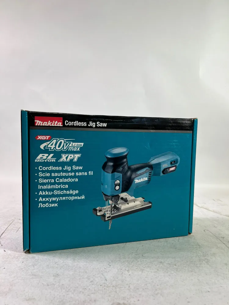 Makita JV 001 GZ Akku Stichsäge 40 V max. 135 mm Brushless Solo - ohne Akku, ohne Ladegerät - Reparaturgerät