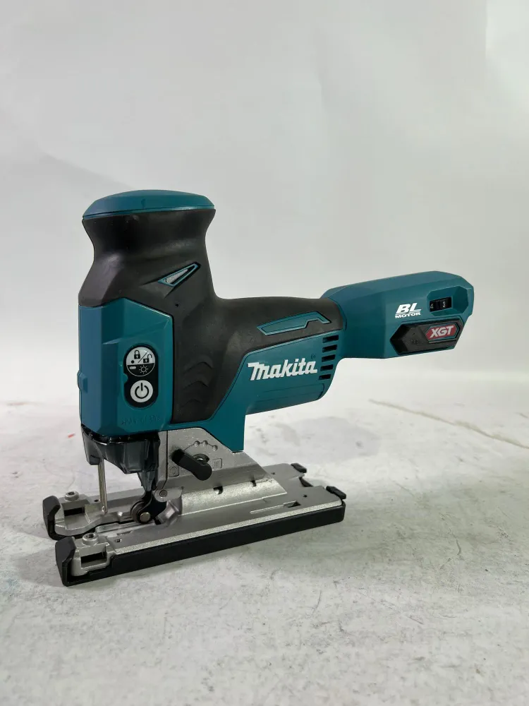 Makita JV 001 GZ Akku Stichsäge 40 V max. 135 mm Brushless Solo - ohne Akku, ohne Ladegerät - Reparaturgerät