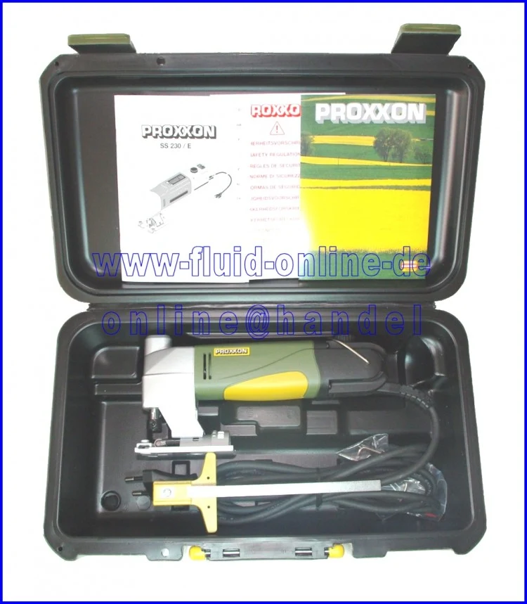 PROXXON 28530 Super Stichsäge STS/E 230 Volt mit Koffer