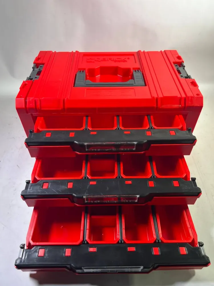 Qbrick System PRO Drawer 3 Toolbox 2.0 Expert Werkzeugkoffer - Beschädigt