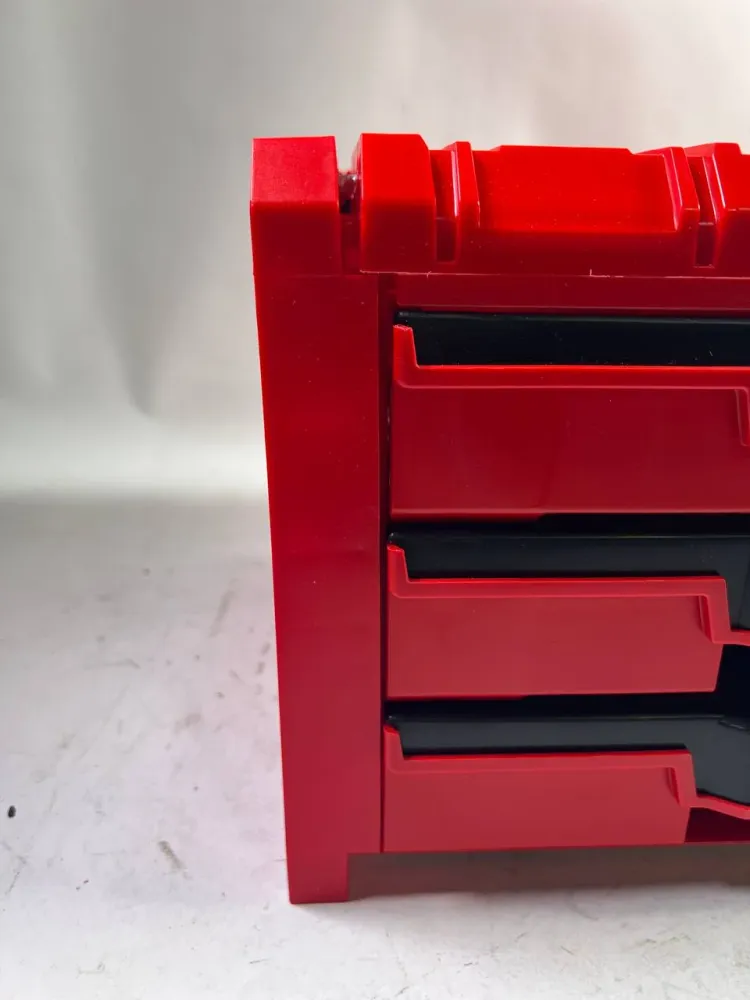 Qbrick System PRO Drawer 3 Toolbox 2.0 Expert Werkzeugkoffer - Beschädigt