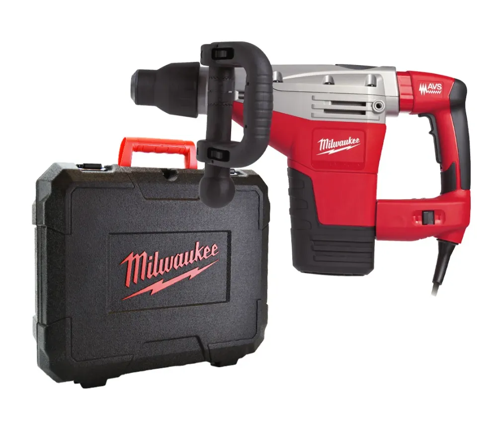 SDS-MAX Abbruchhammer mit Tragetasche Milwaukee K500S