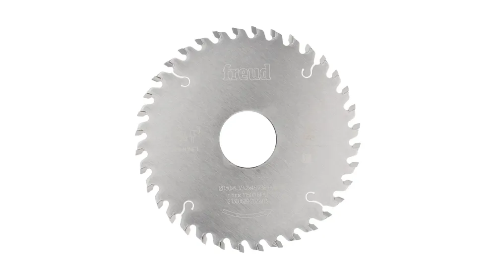 Sägeblatt D200x4,3/3,2x80 - Z36 WZ (Wechselzahn)