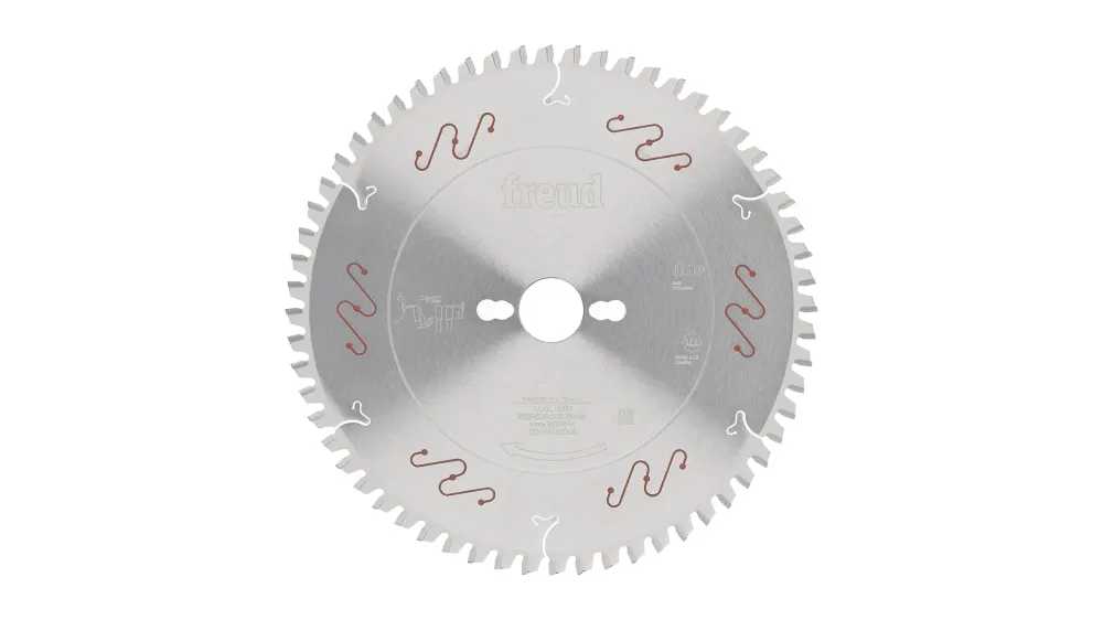Sägeblatt D220x3,2/2,2x30 - Z56 FT (Flach - Tarpezzahn)