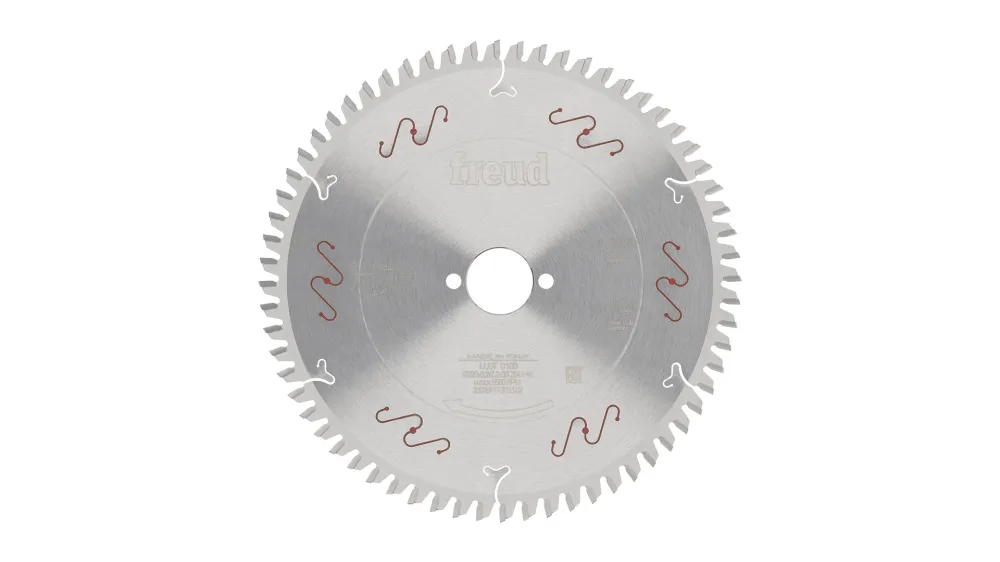 Sägeblatt D250x3,2/2,2x30 - Z80 FT (Flach - Tarpezzahn)