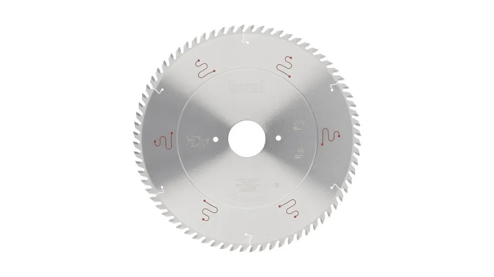 Sägeblatt D400x4,4/3,2x65 - Z72 FT (Flach - Tarpezzahn)
