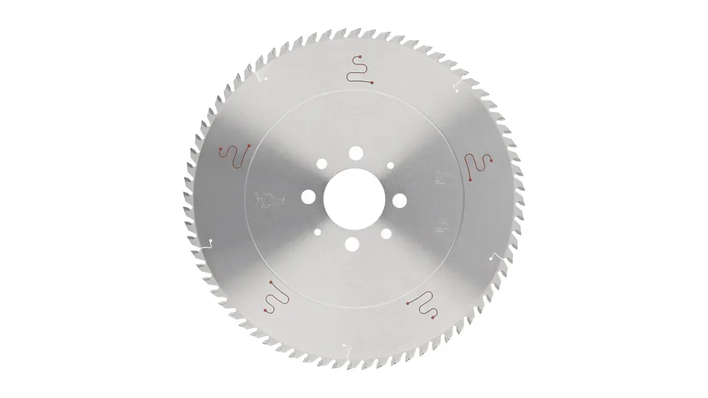 Sägeblatt D450x4,8/3,5x80 - Z72 FT (Flach - Tarpezzahn)
