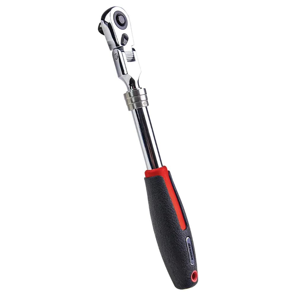 Umschaltknarre mit Schwenkkopf Benman 1/2"