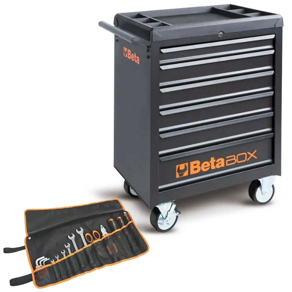 Werkzeugkiste Beta C04 BOX- + Gratisgeschenk
