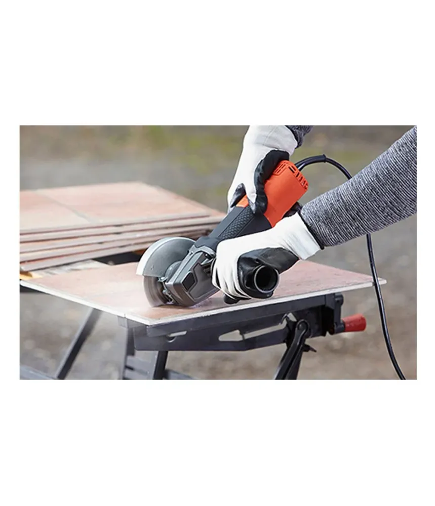 Winkelschleifer BEG220 900w 125mm Black+Decker