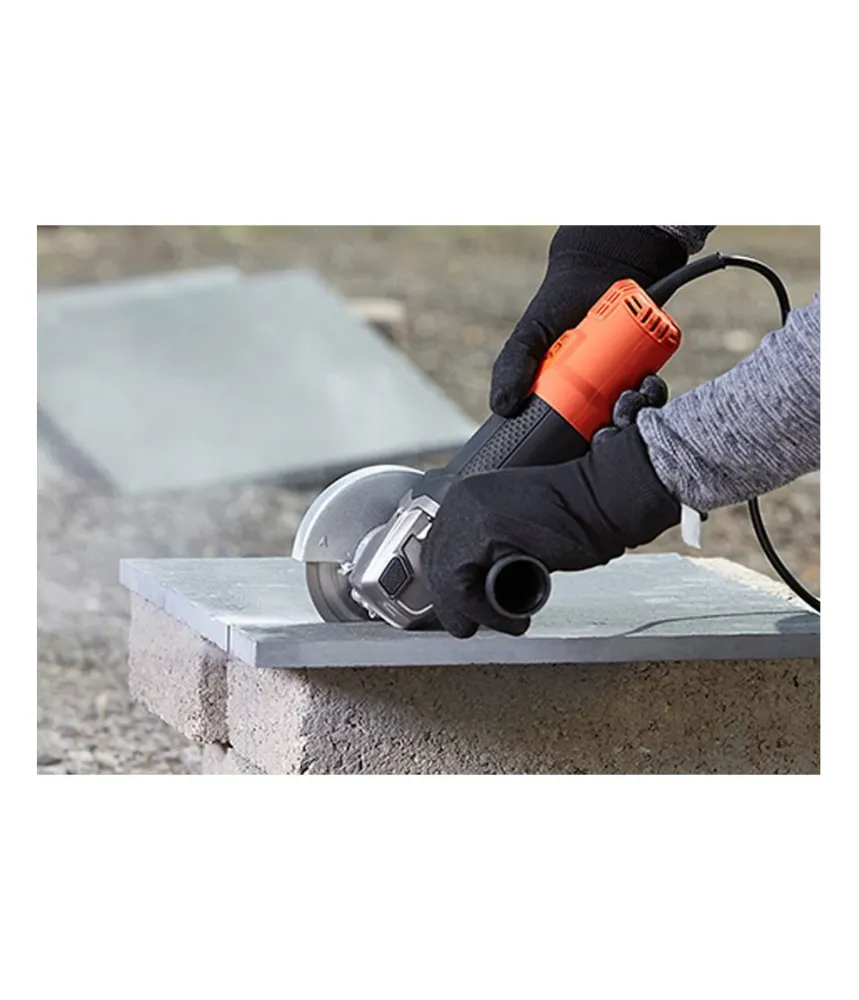 Winkelschleifer BEG220 900w 125mm Black+Decker