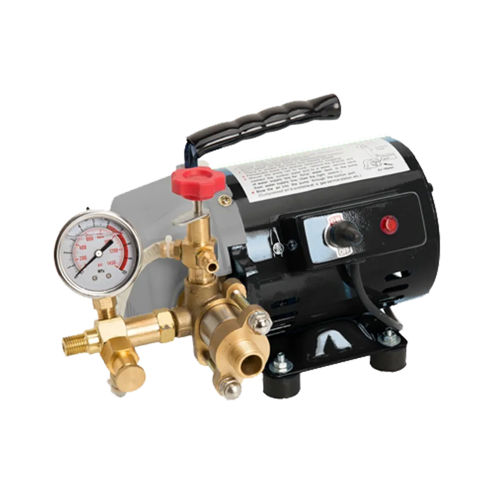 PR -Auto (0,25 kW, 230 V) Elektrikdrucktests