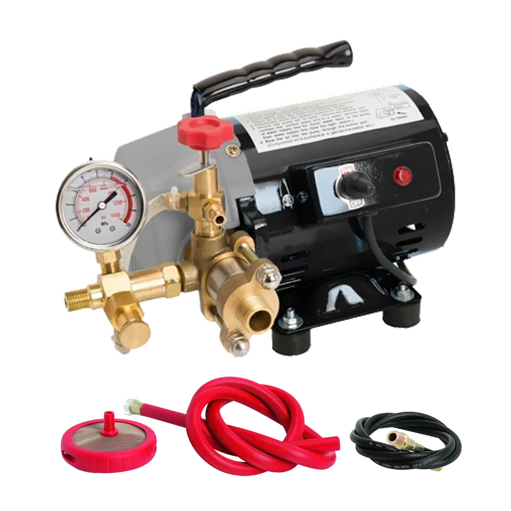 PR -Auto (0,25 kW, 230 V) Elektrikdrucktests