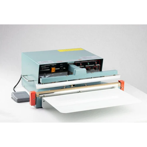 Automatisches 24-Zoll-Tischgerät mit Einzelimpuls und Beutelversiegelung (runder Schneiddraht)