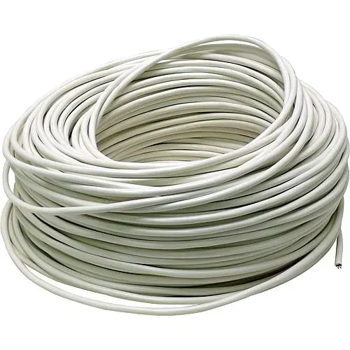 B-Ware General Cavi Kabel Leitung Energiekabel Stromkabel Weiss H03 Vvf 4 G075 100m