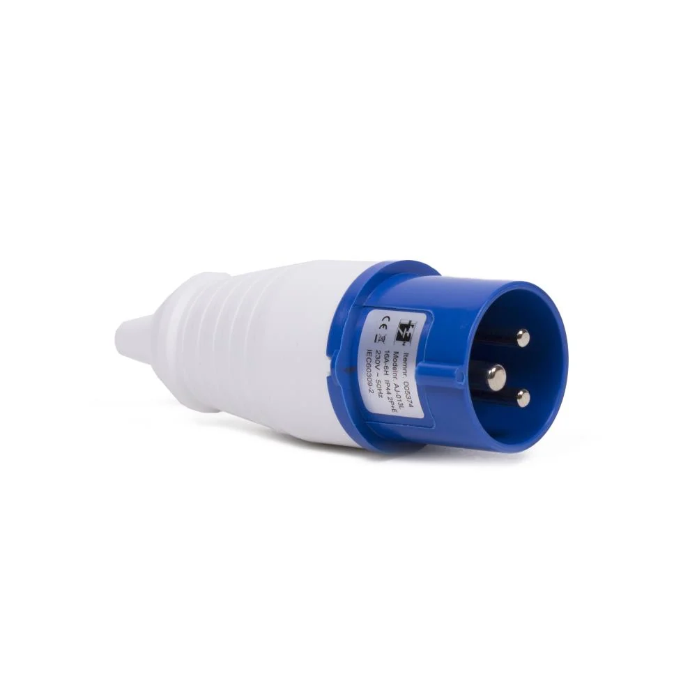 CEE Stecker blau