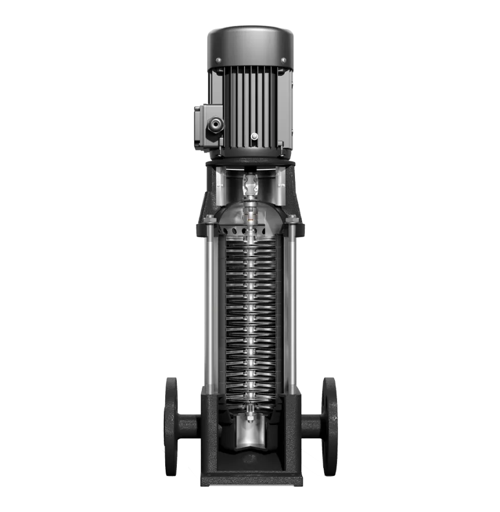 CVI 3-23 T (2,2 kW, 400 V) vertikale Pumpe