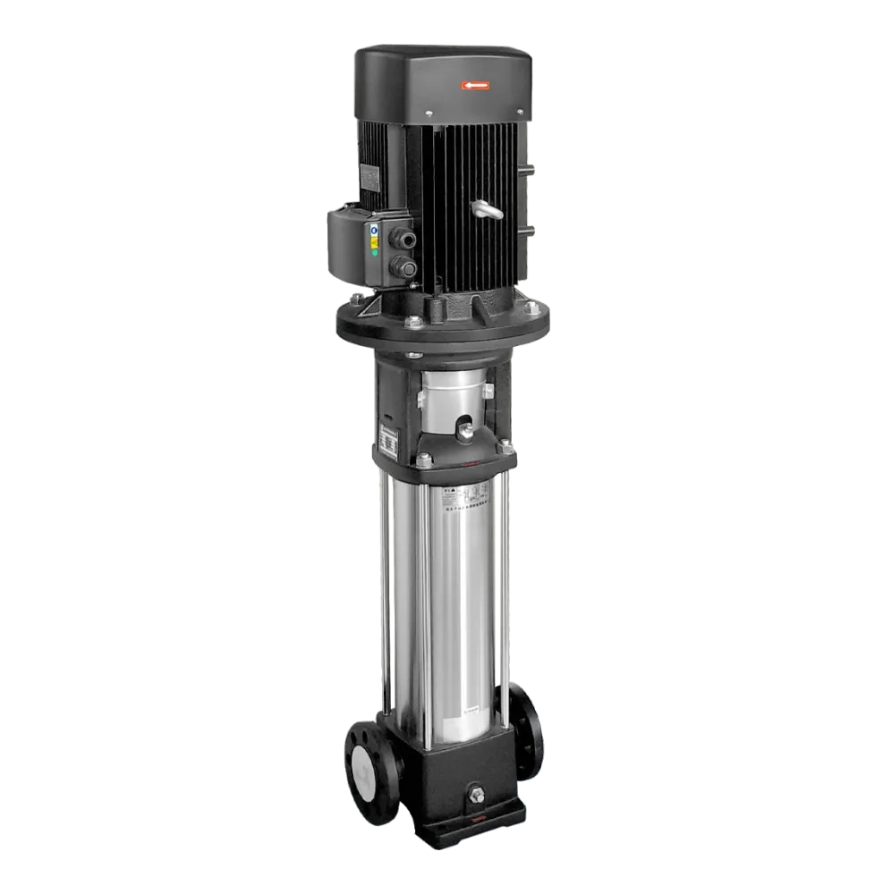CVI 5-18 T (3 kW, 400 V) vertikale Pumpe