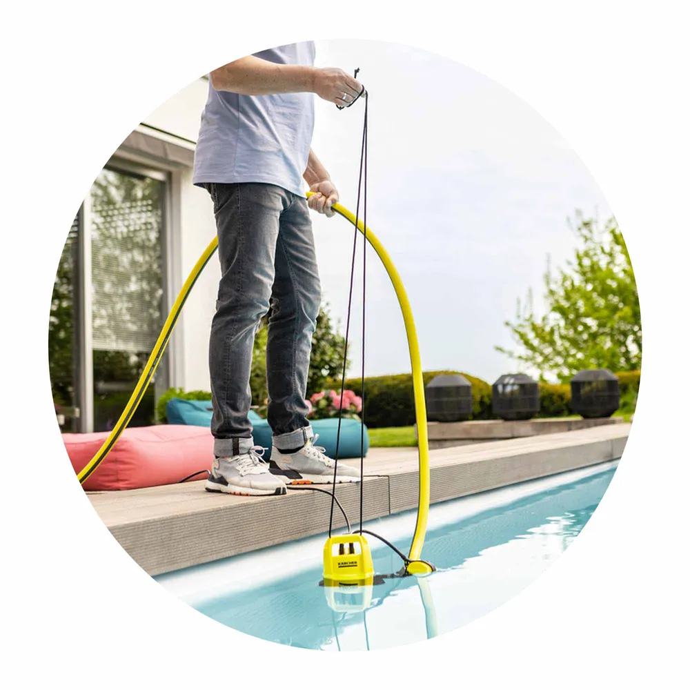 Elektrische Pumpe Karcher SP 9.000 Flat