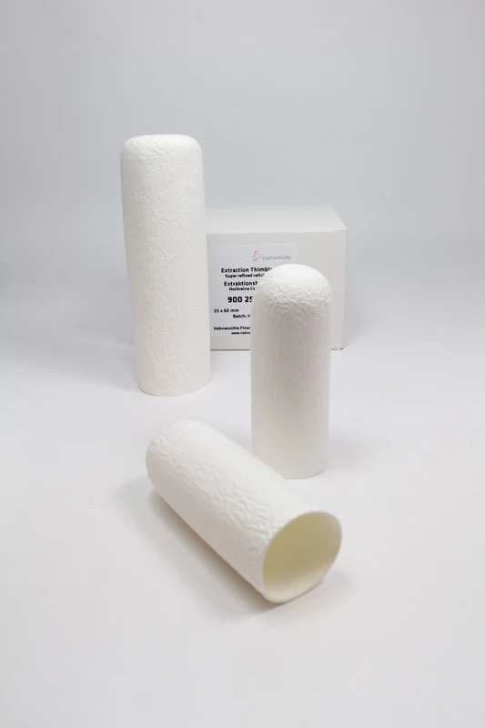 Extraktionshülse, Cellulose, , Ø 40 x 150 mm (ID x Länge)