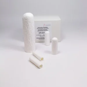 Extraktionshülse, Glasfaser, 100% Borsilikat, binderfei, Ø 33 x 94 mm