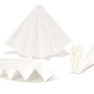 Filterpapier 602h, qualitativ, langsam, 84 g/qm, Faltenfilter 150 mm