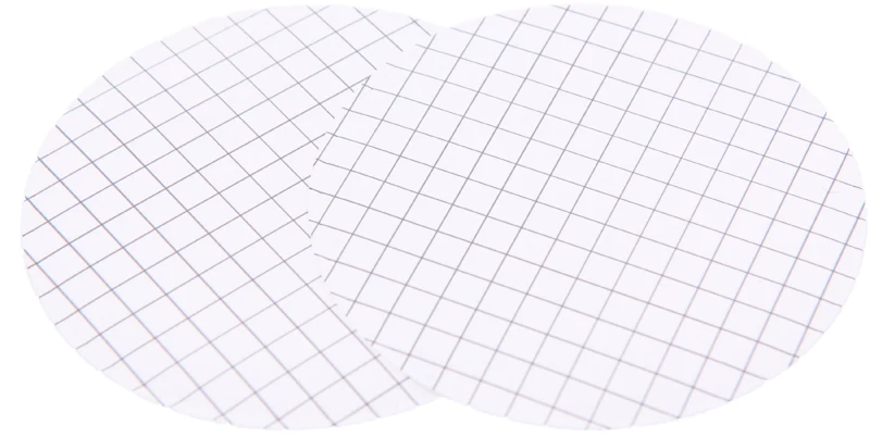 Membranfilter Cellulosenitrat, 0,2 µm, unsteril, Rundfilter 25 mm