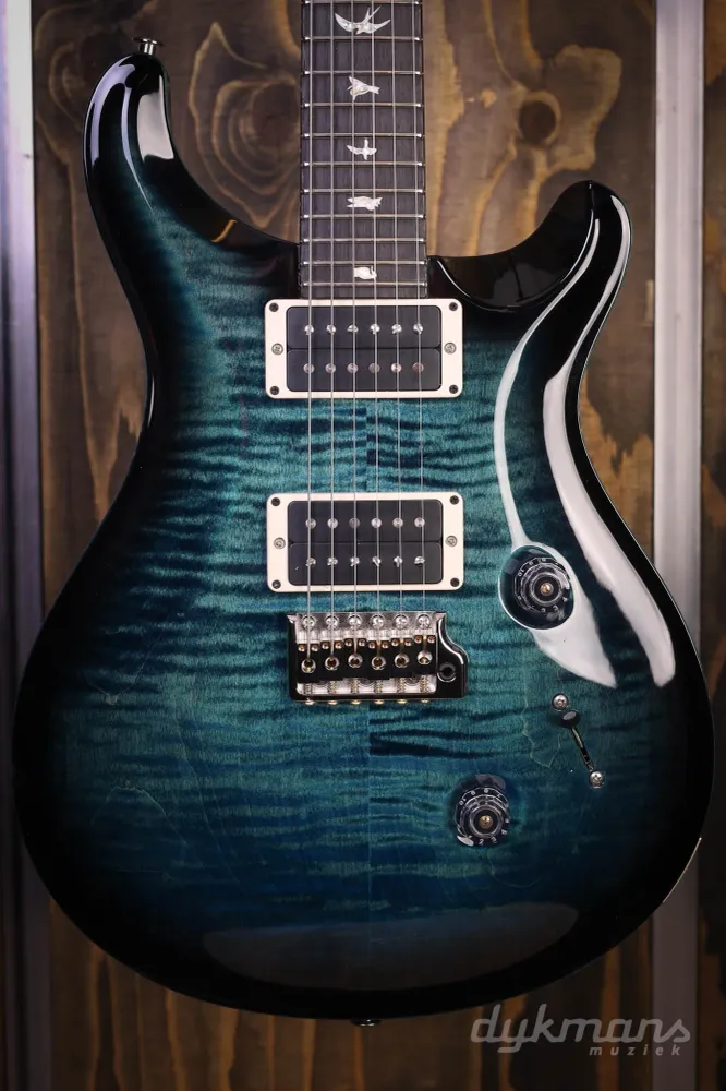 PRS Custom 24 Kobalt-Smokeburst