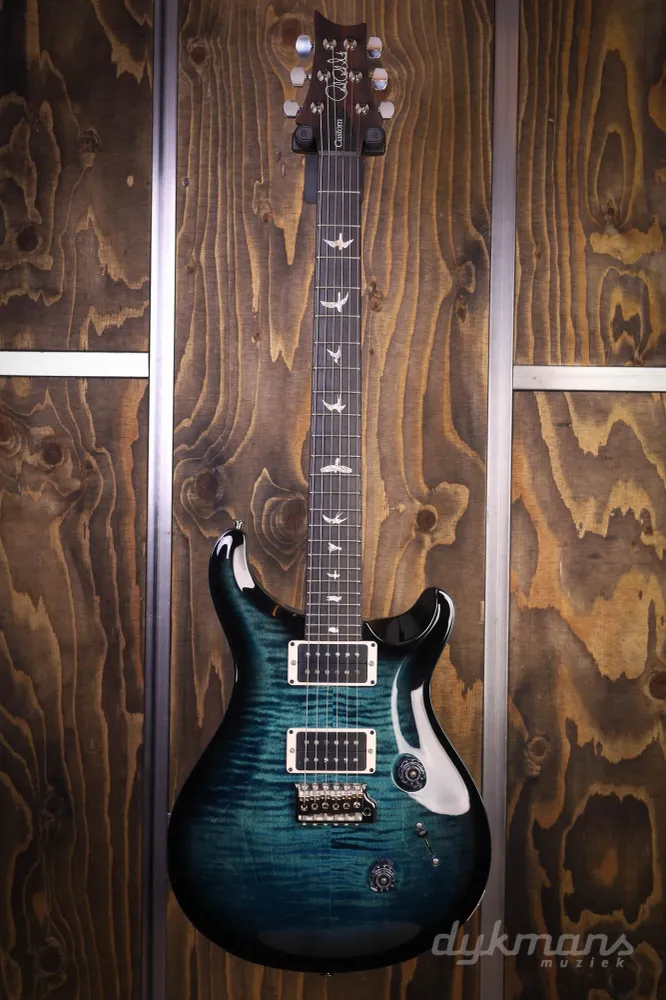PRS Custom 24 Kobalt-Smokeburst