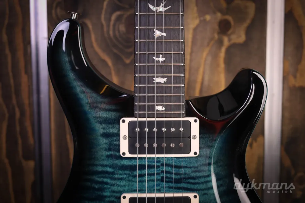PRS Custom 24 Kobalt-Smokeburst