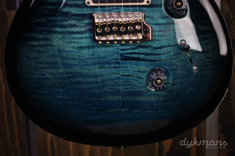 PRS Custom 24 Kobalt-Smokeburst
