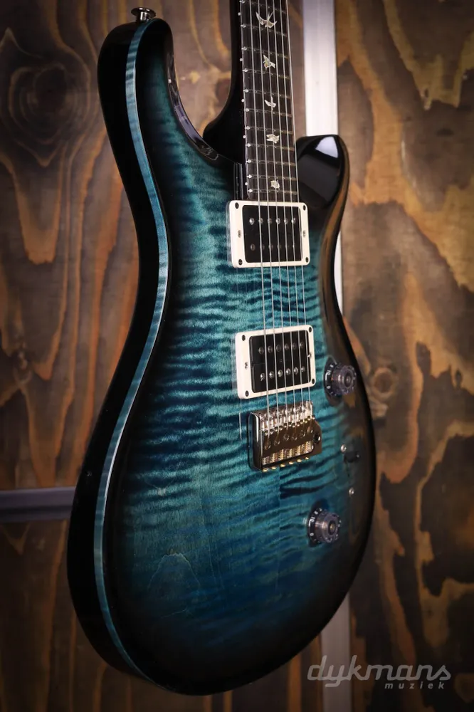 PRS Custom 24 Kobalt-Smokeburst