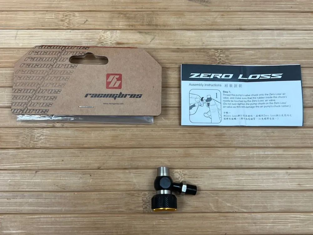 Racingbros ZERO LOSS Pumpen Adapter für Dämpferpumpe