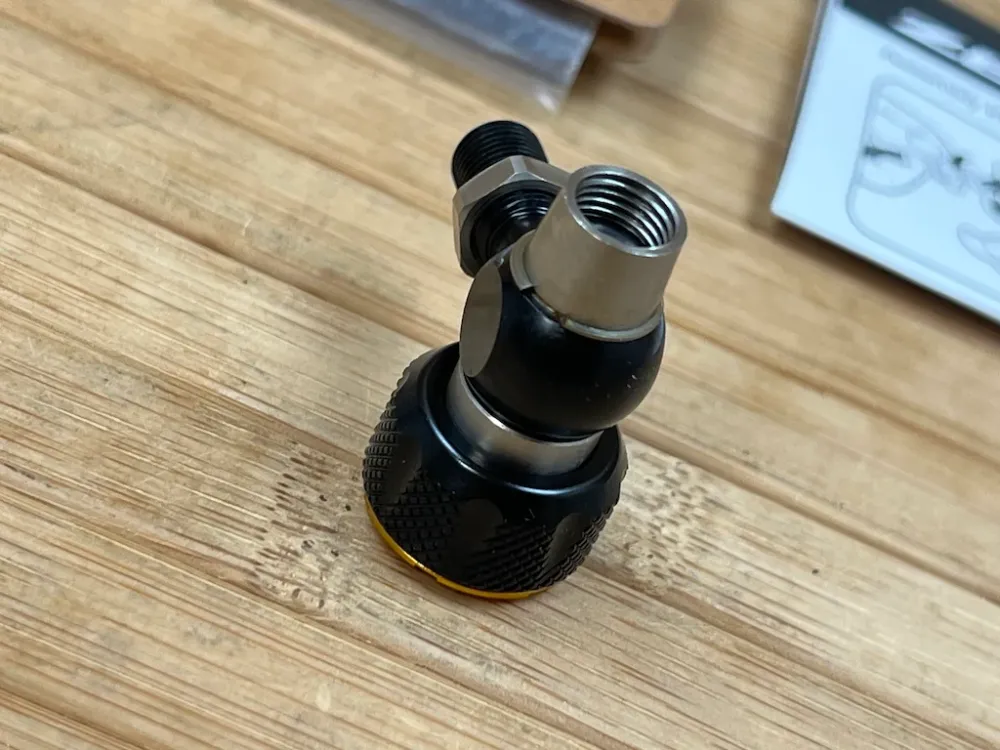 Racingbros ZERO LOSS Pumpen Adapter für Dämpferpumpe