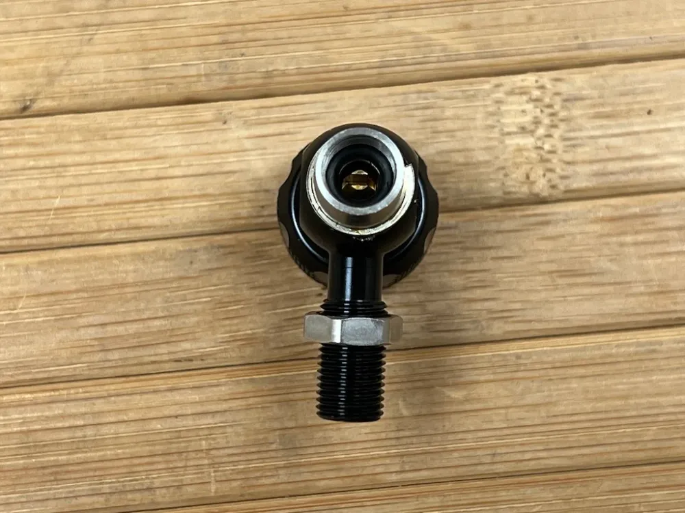 Racingbros ZERO LOSS Pumpen Adapter für Dämpferpumpe