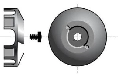 Radstopper LT50 SOMFY