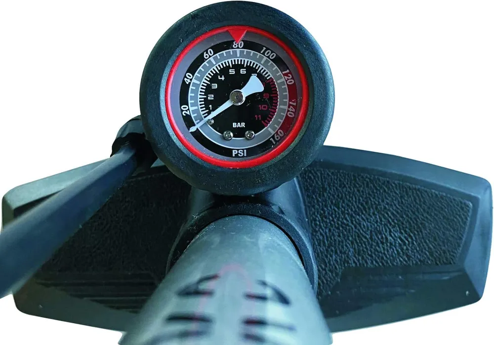 Standpumpe mit Manometer TACAbike