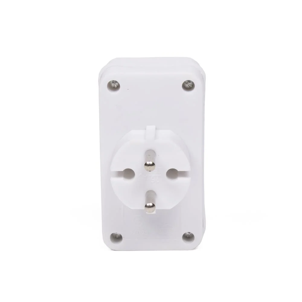Steckdosenadapter 4-fach