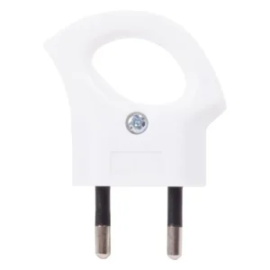 Stecker P mit Ring weiss