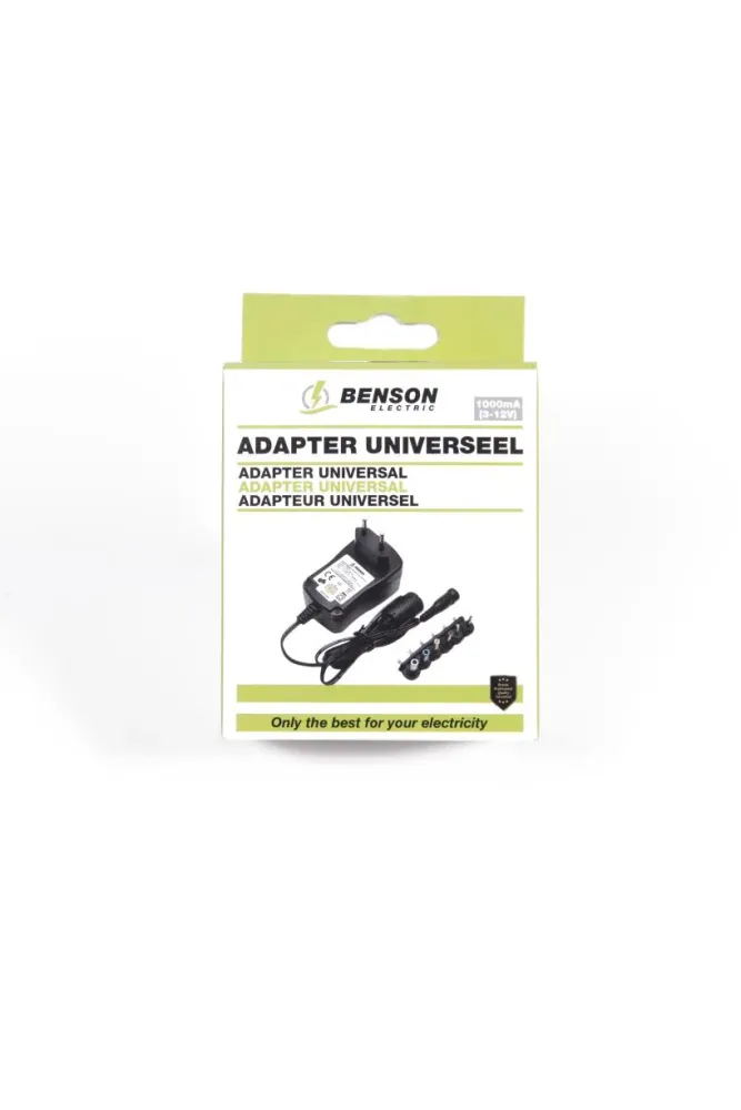 Uiversal-Adapter 1000 mA
