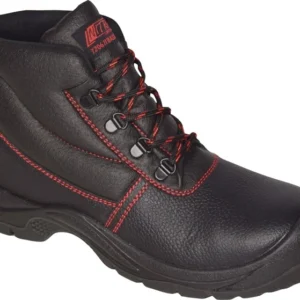 NITRAS Sicherheitsstiefel BASIC STEP MID Größe 43 schwarz ( 8000235583 )