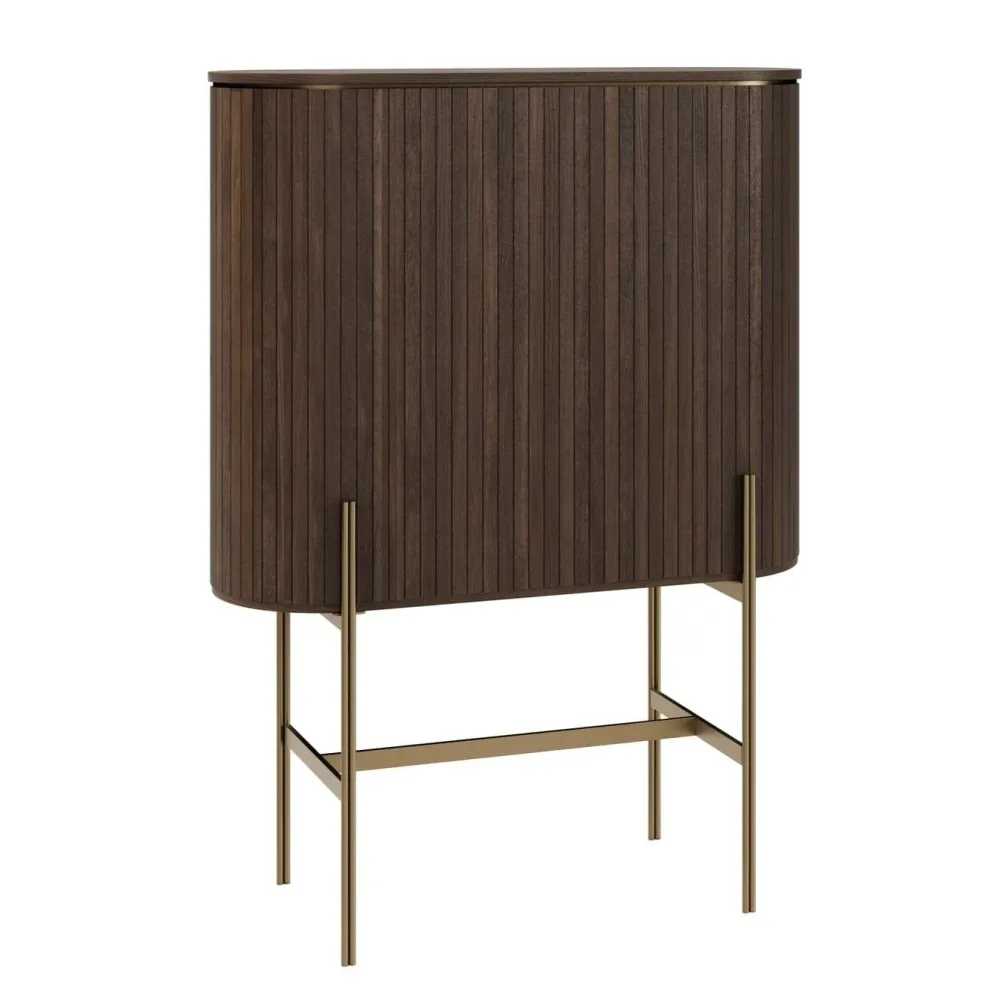 Dôme Deco Mesa Schrank ST1-W3/DBR von instylior