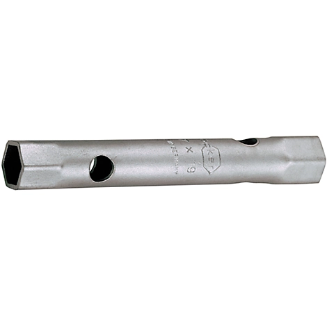6-Kant-Rohr-Steckschl. 14x15 mm Cr-Mo